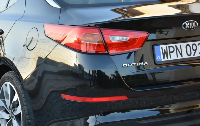 Kia Optima cena 51700 przebieg: 210098, rok produkcji 2014 z Płońsk małe 781